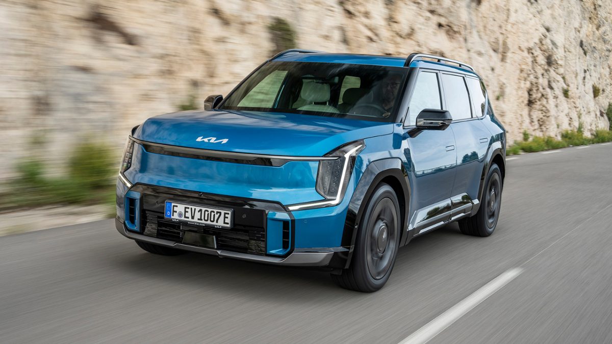 Kia EV9 η ηλεκτρική ναυαρχίδα των Κορεατών