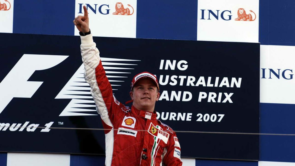 Kimi Raikkonen