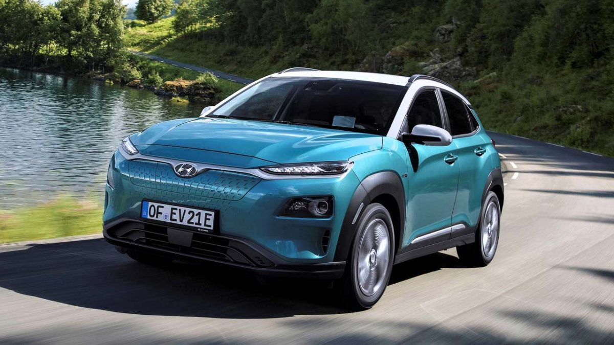 Hyundai Kona EV Green NCAP