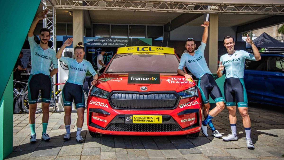 Kosmocar-Skoda L’ Etape Greece by Tour de France presented by Skoda 2024