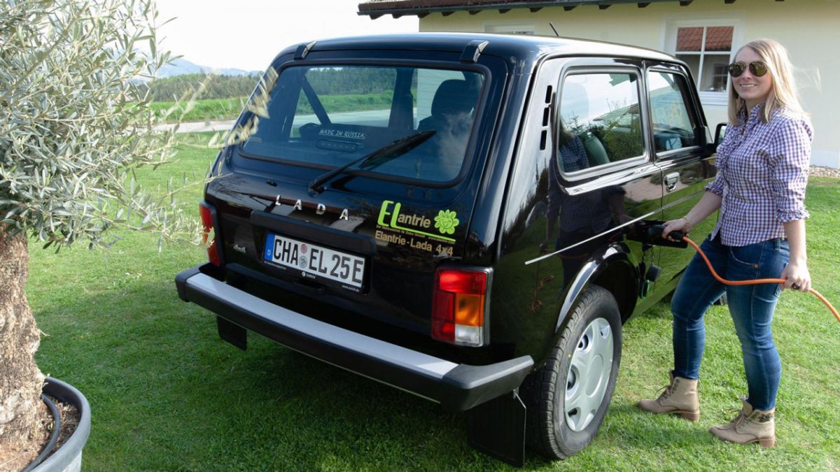 Ηλεκτρικό Lada Niva