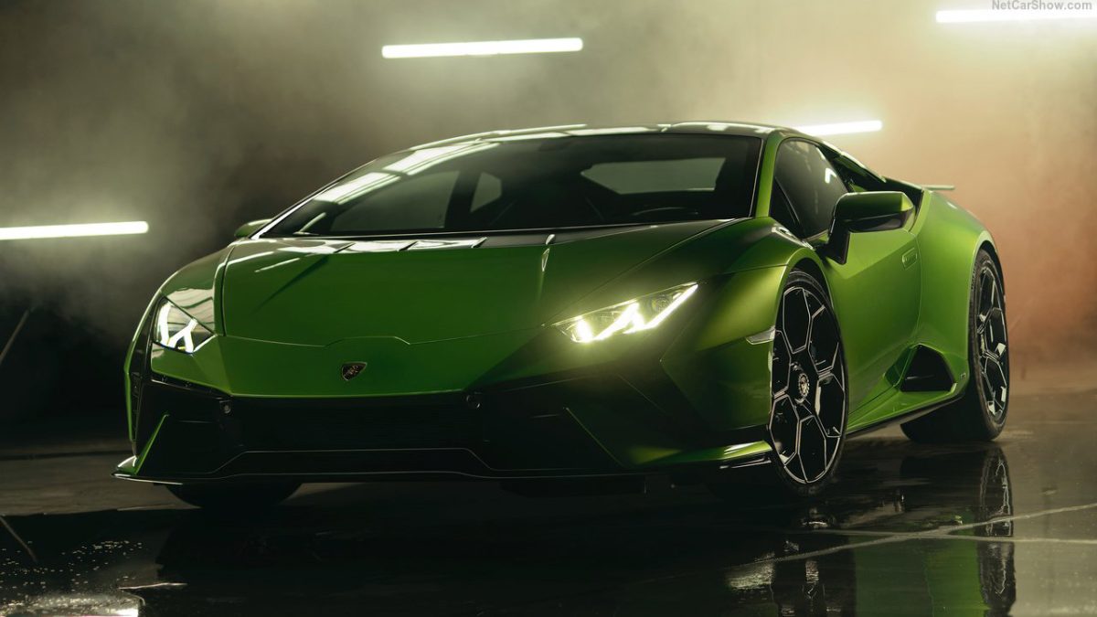 Lamborghini Huracan Tecnica