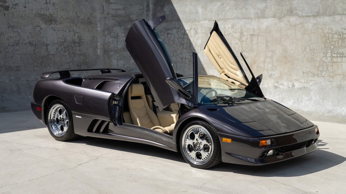 Lamborghini Diablo VT