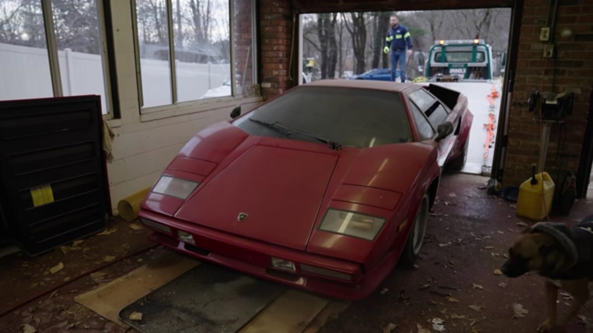 Lamborghini Countach