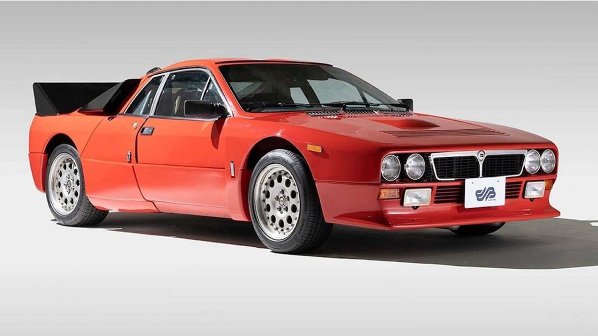 Lancia 037 Stradale