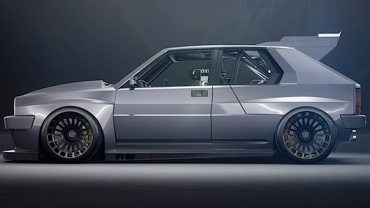 Lancia Delta S4