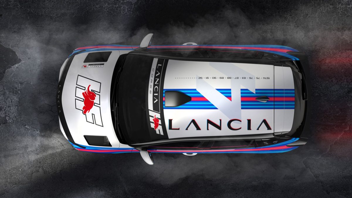 Lancia Ypsilon HF
