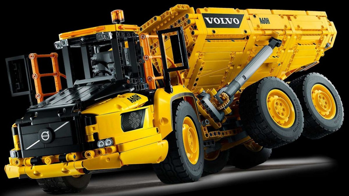 Lego TechnicVolvo 6X6 (1)