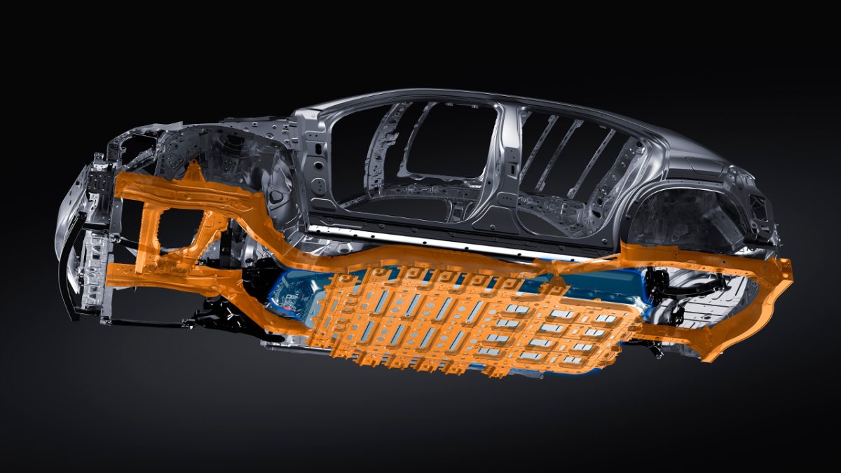 Lexus UX 300e μπαταρία