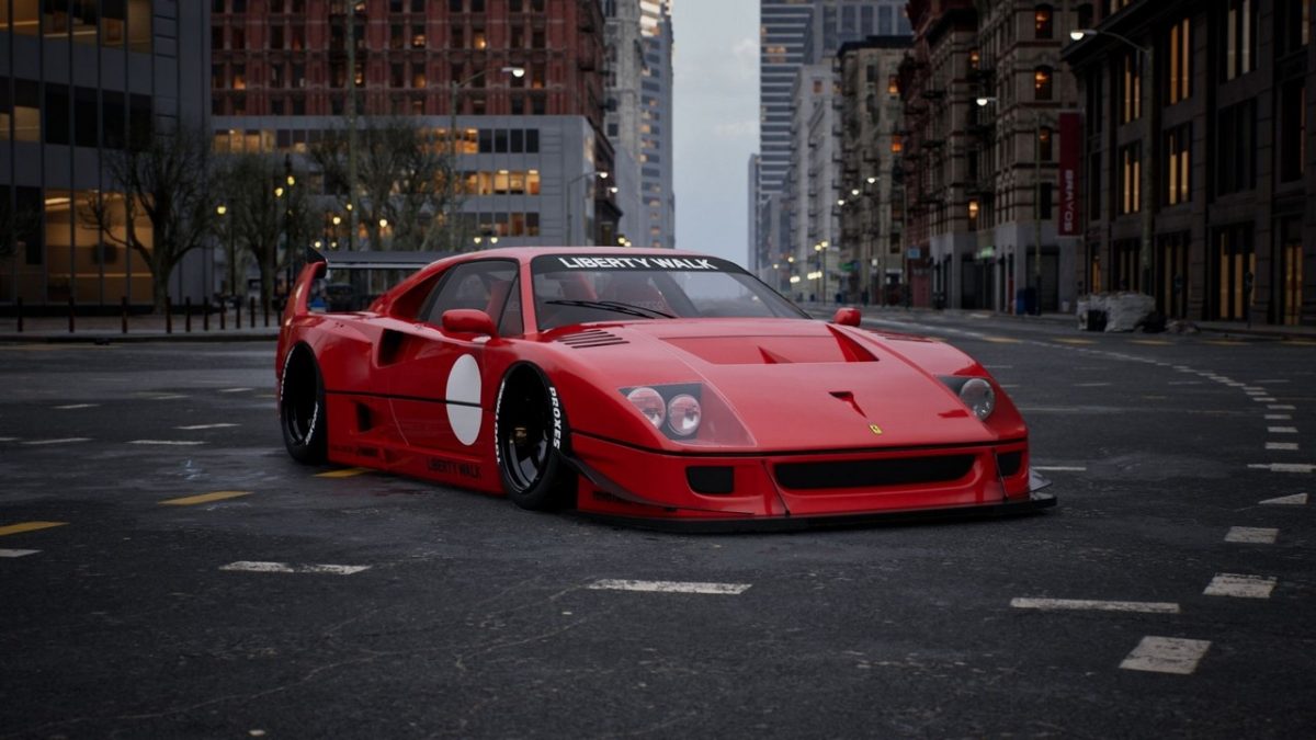 Libery Walk Ferrari F40 -4