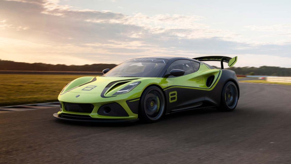 Lotus Emira GT4