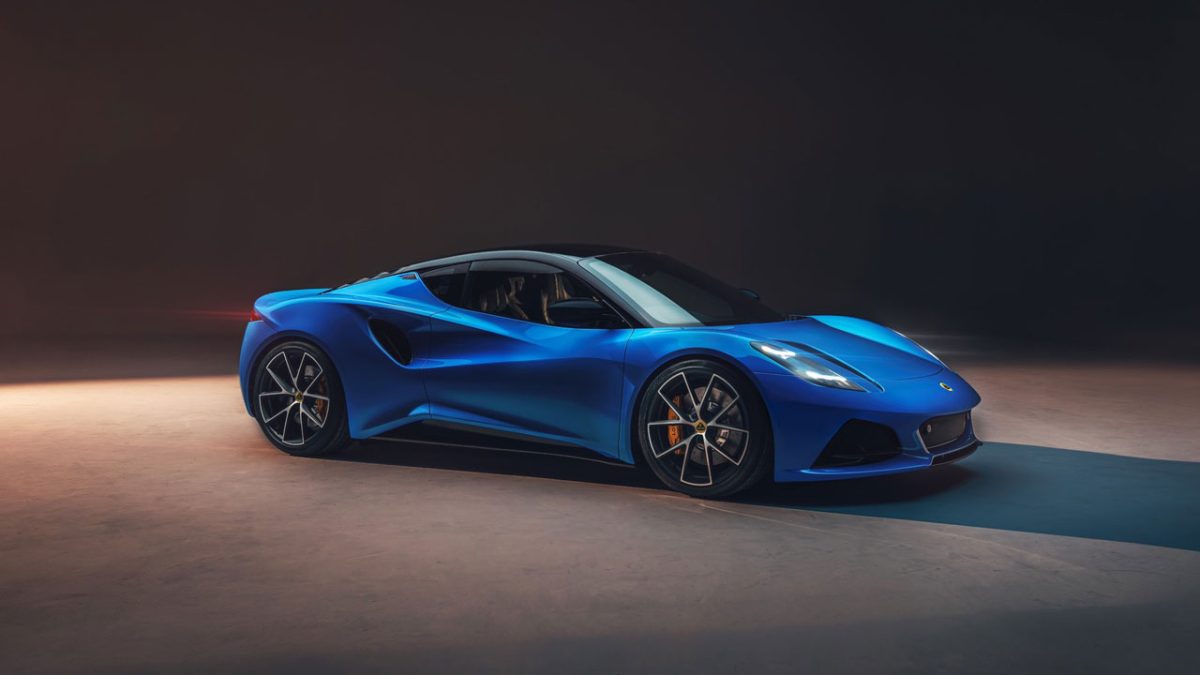 Lotus Emira