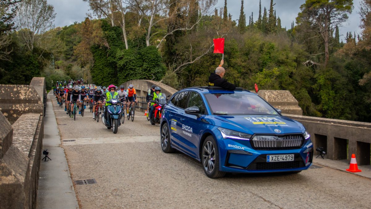 L’ Étape Greece by Tour de France Skoda Ελλάδα
