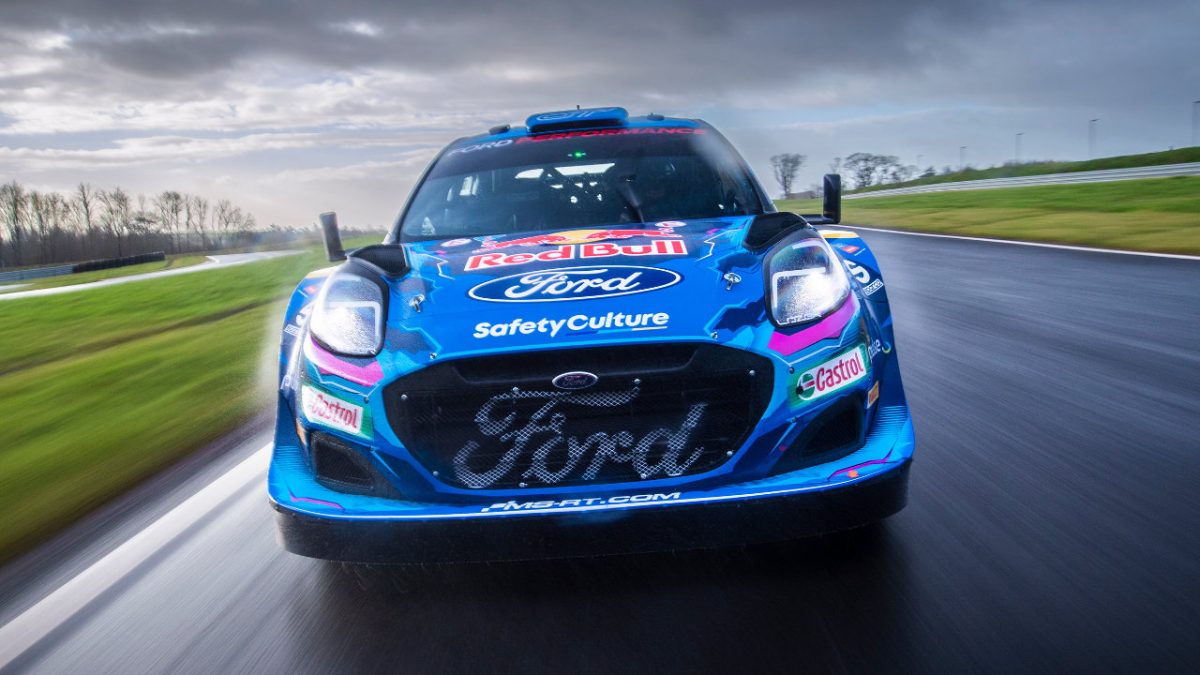 Ford Puma Rally1 2023