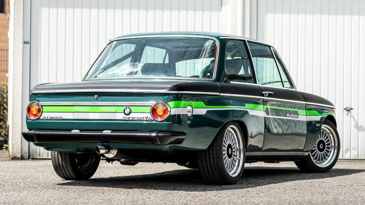 Manhart Alpina 2002 Tii 200 ίπποι