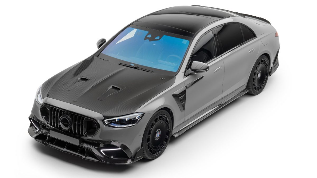 Mercedes-AMG S63 E Performance by MAnsory 2023