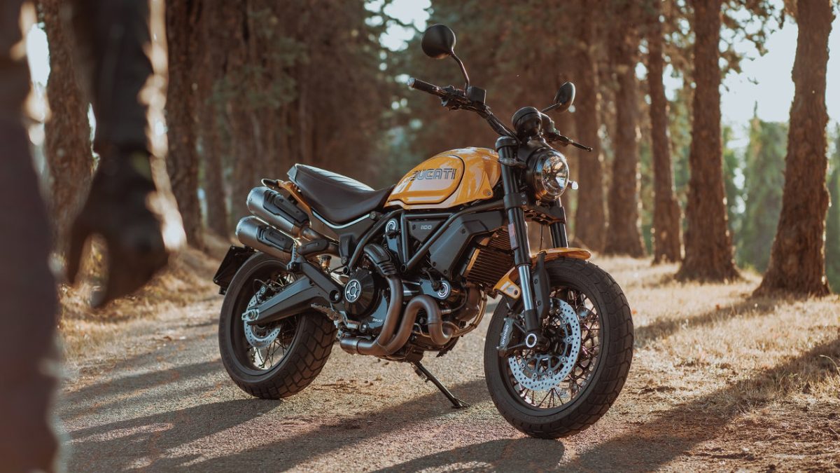 Ducati Scrambler Tribute PRO 2021
