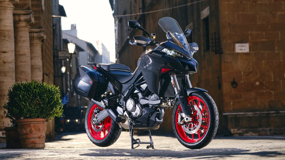 ducati multistrada v2 2021