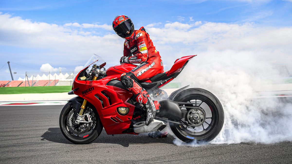 Νέα Ducati Panigale V4 2022