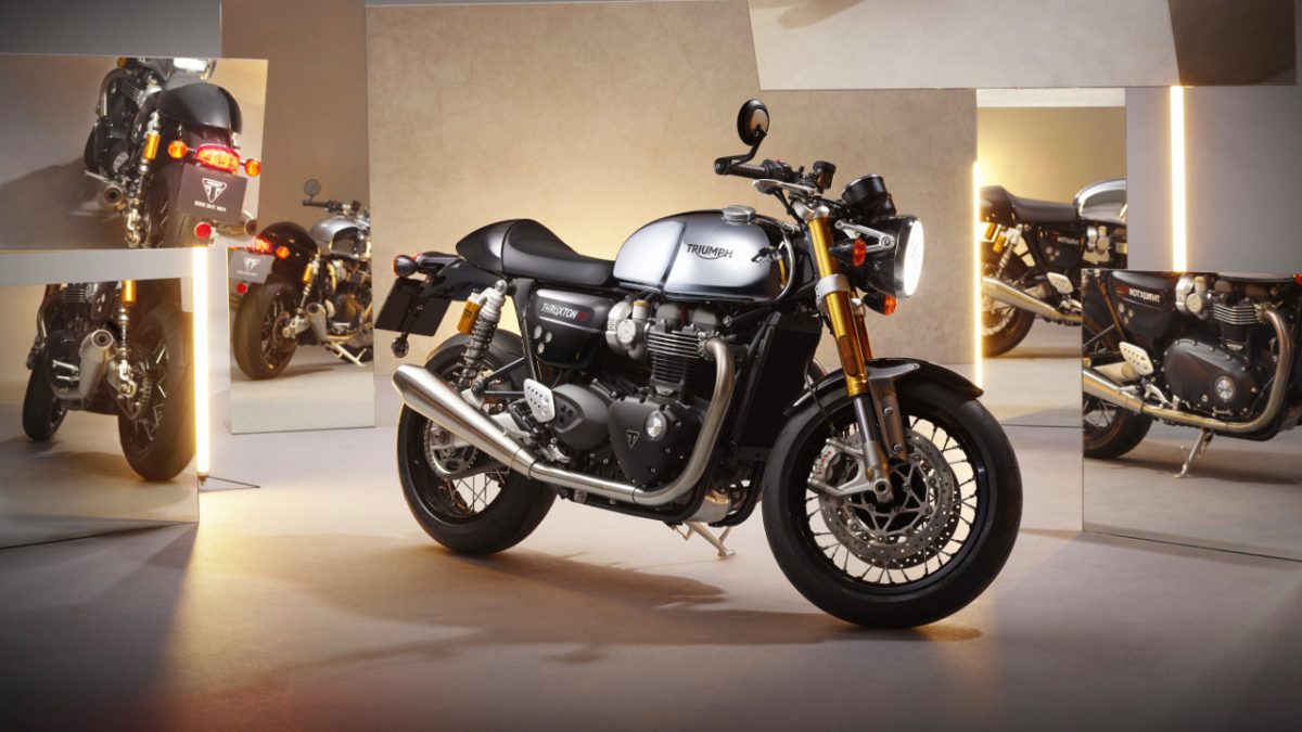 Νέα σειρά Triumph Chrome Collection 2023
