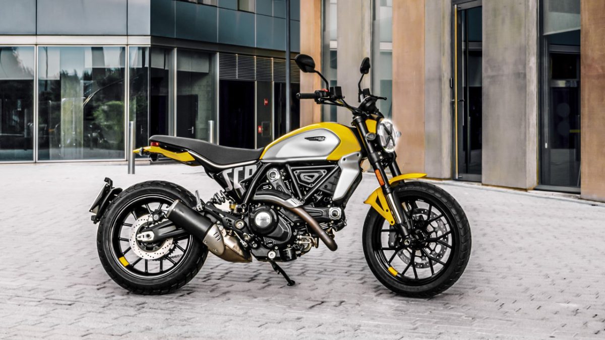 Νέα γενιά Ducati Scrambler 2022
