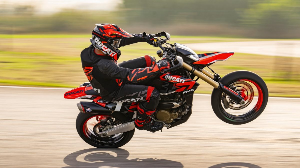 Ducati Hypermotard 698 Mono