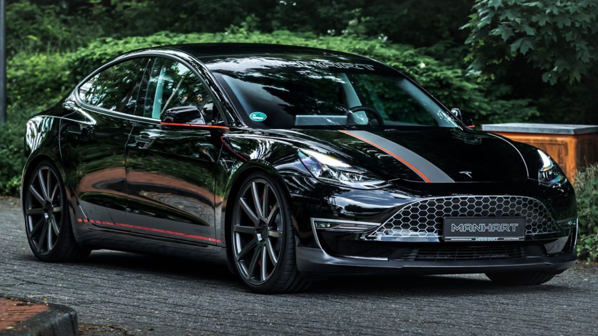 Tesla Model 3 Manhart
