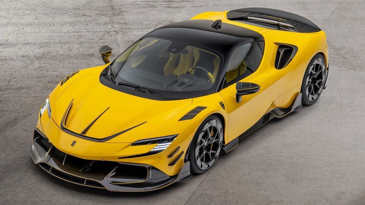 Mansory Ferrari SF90