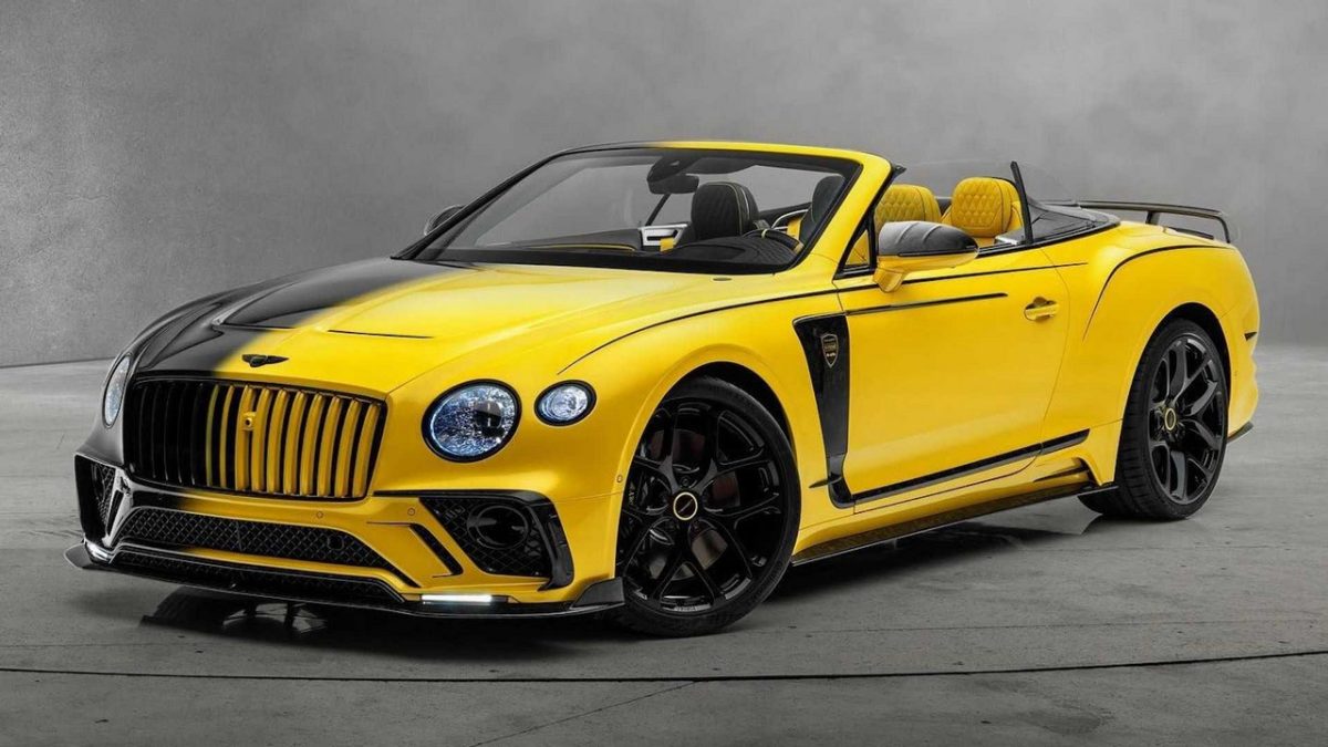 Mansory Vitesse Continental GTC (1)