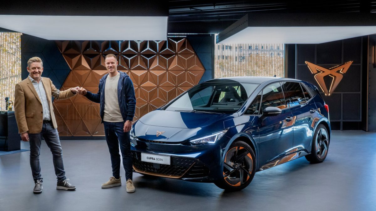 Marc ter Stegen και CUPRA Born 2021