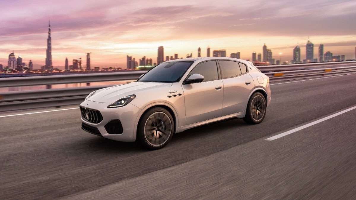 Maserati Grecale