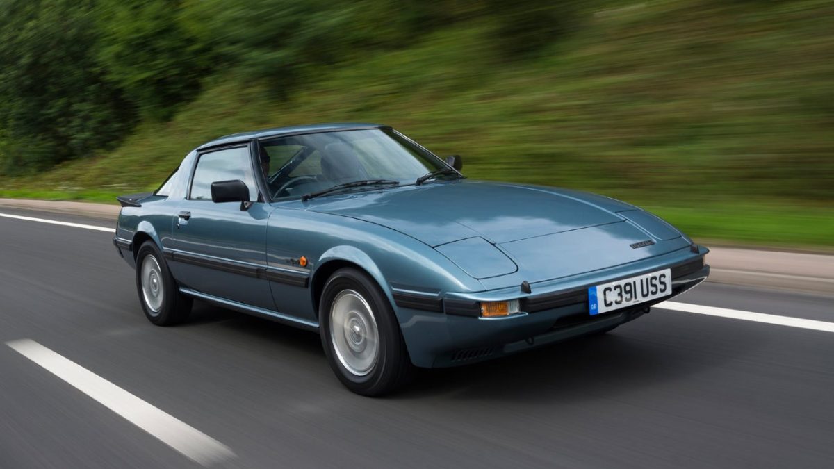 Mazda RX-7 Maeda design