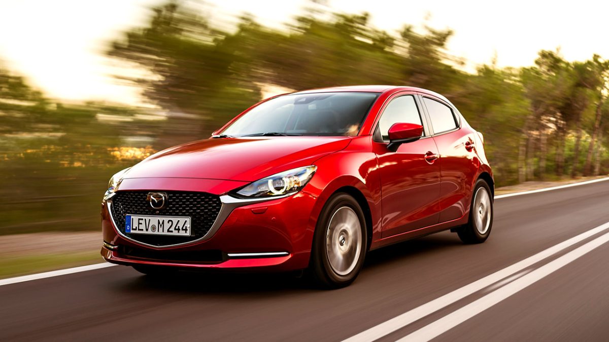 Mazda2 διάκριση Green NCAP 2021