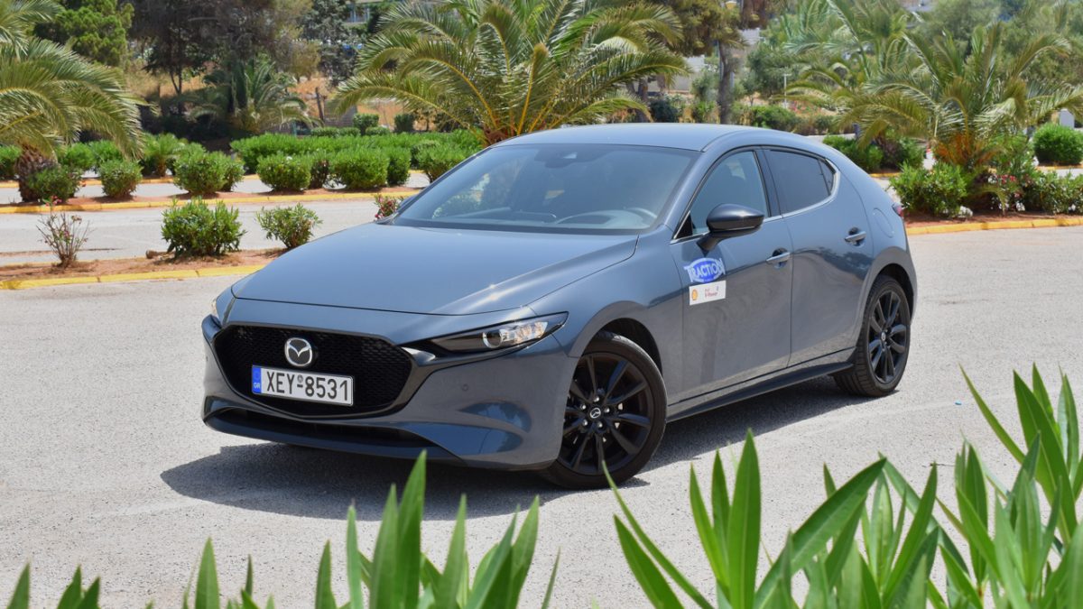 Δοκιμή Mazda3