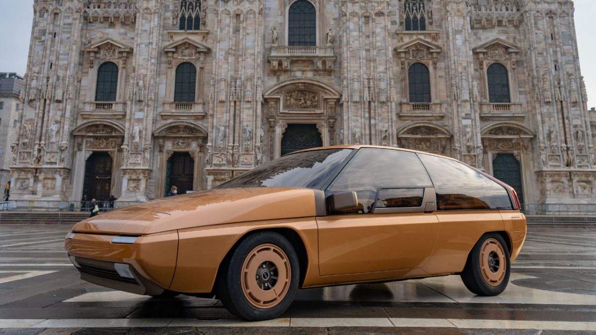 Mazda MX-81 Aria concept 1981