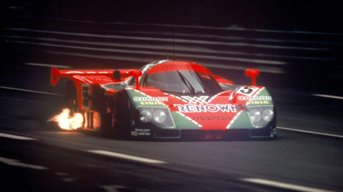 Mazda 787B Le Mans 2023