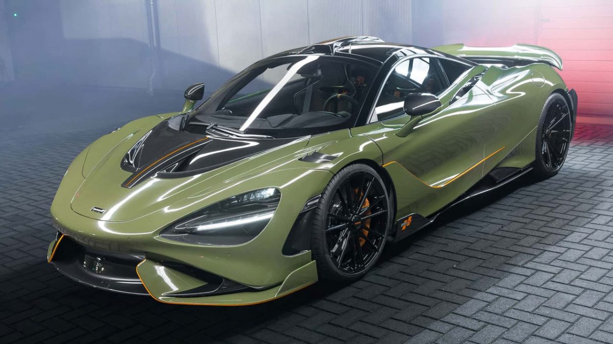 McLaren 765LT