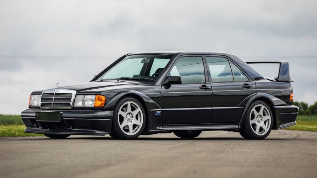Mercedes 190E 2.5-16 Evo II