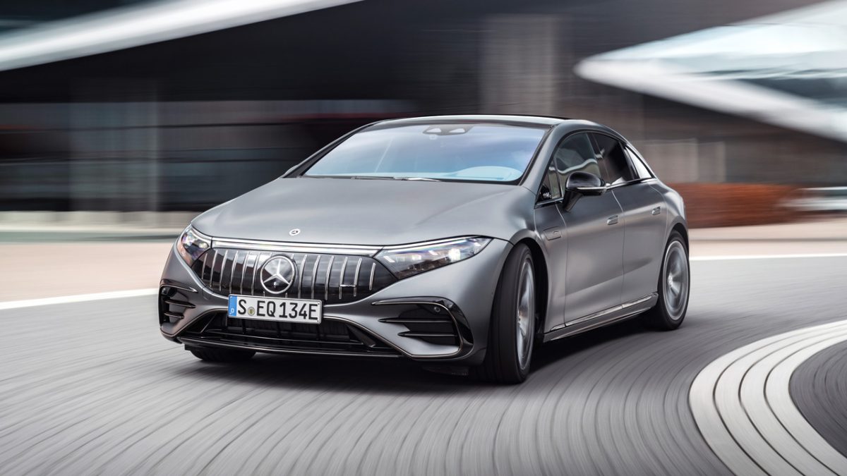 Mercedes ηλεκτρικός κινητήρας παραγωγή στο Βερολίνο