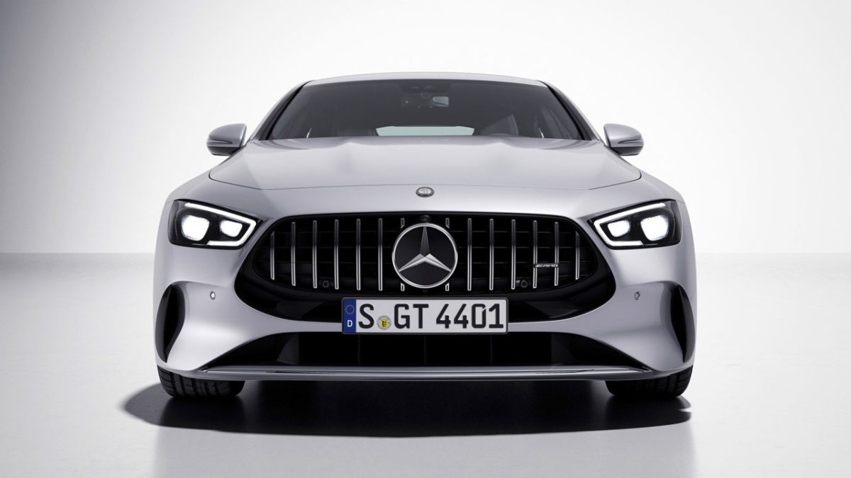 Mercedes-AMG GT 4-door Coupe