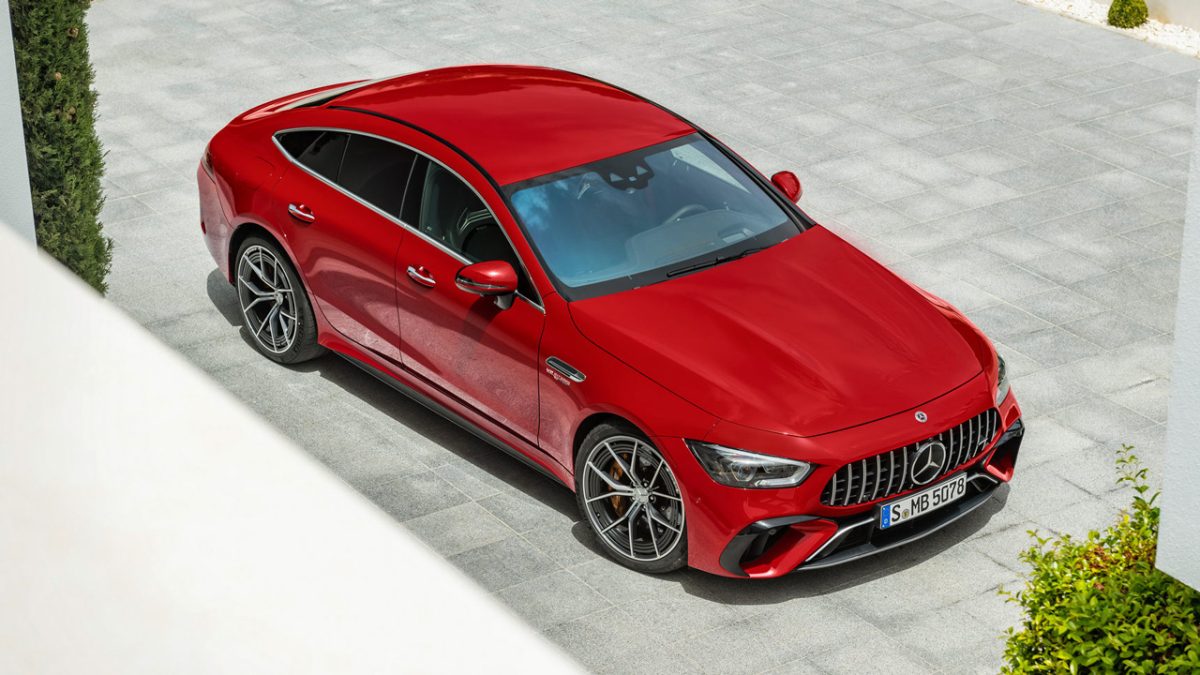 Mercedes-AMG GT 63 S E Performance