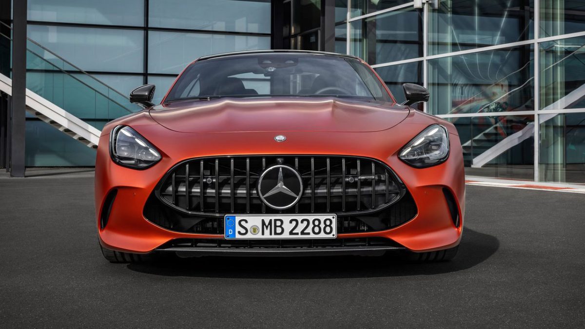 Mercedes-AMG GT63 S E Performance