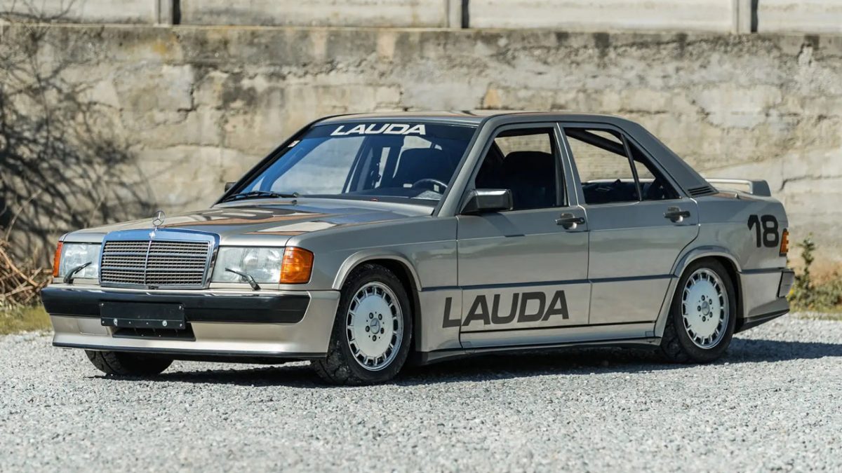 Mercedes 190 E 2.3-16