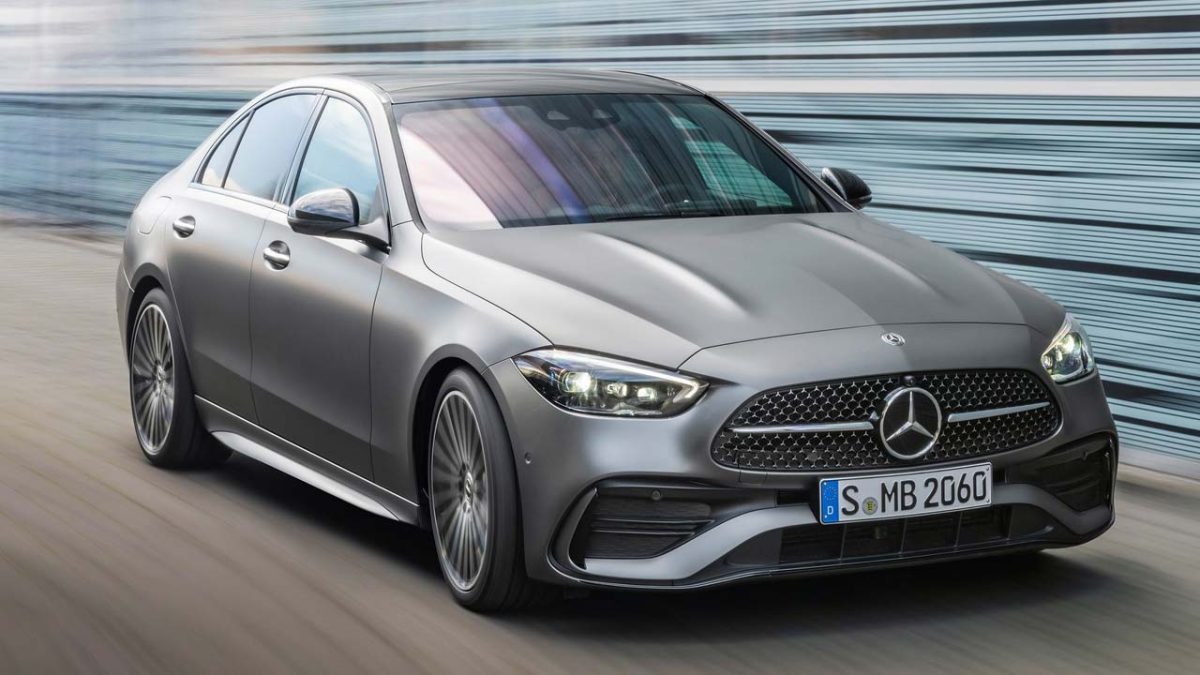 Νέα Mercedes C-Class