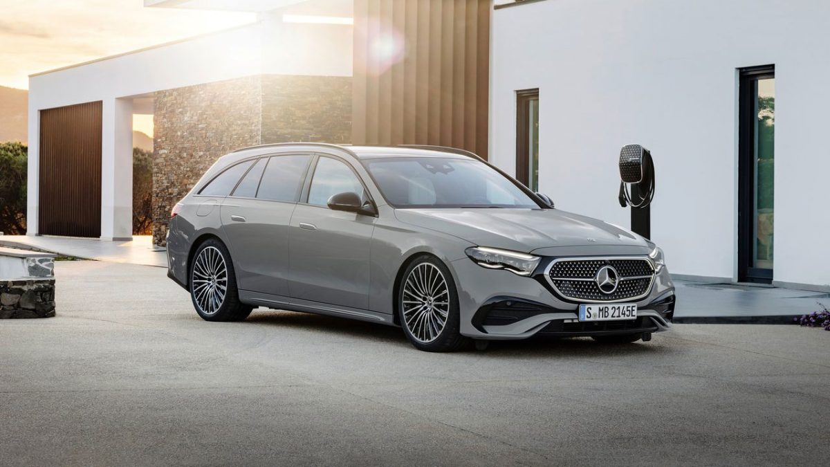 Mercedes E-Class Estate