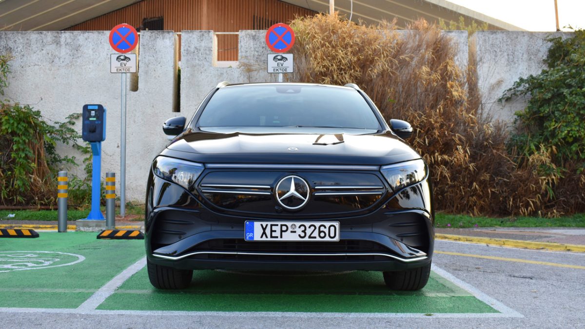 Δοκιμή Mercedes EQA