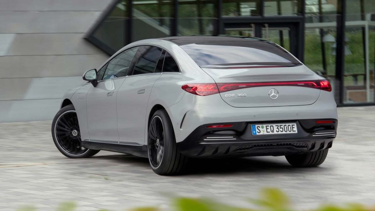 Mercedes EQE