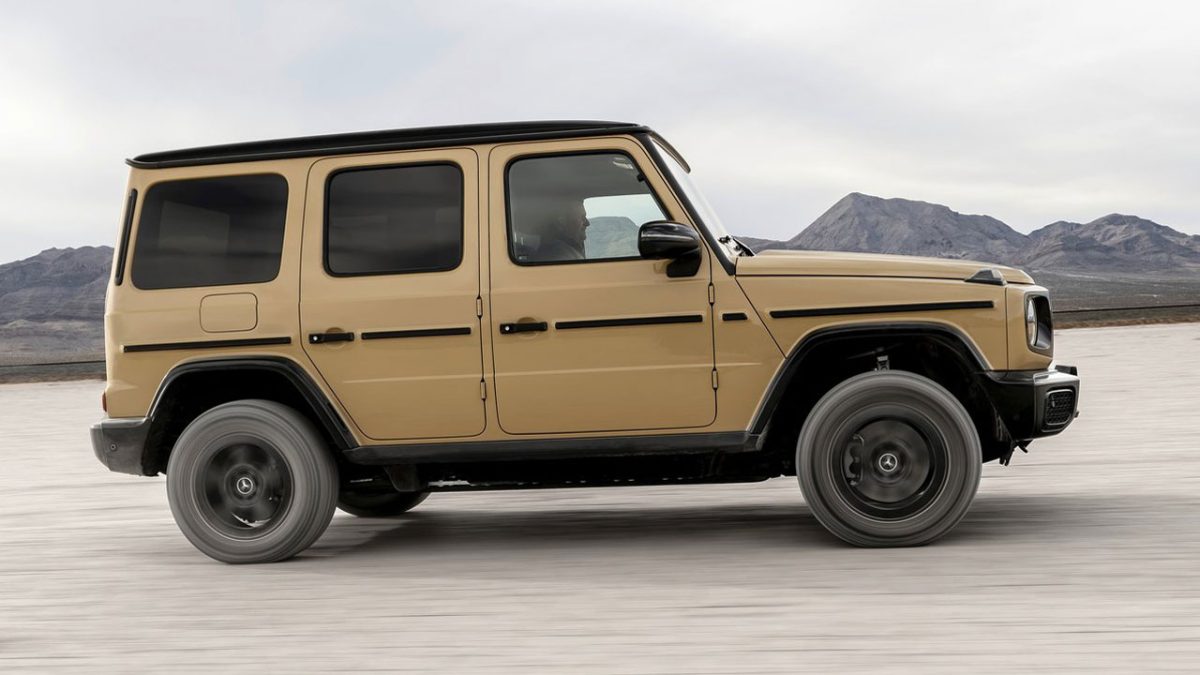 Mercedes-Benz G580