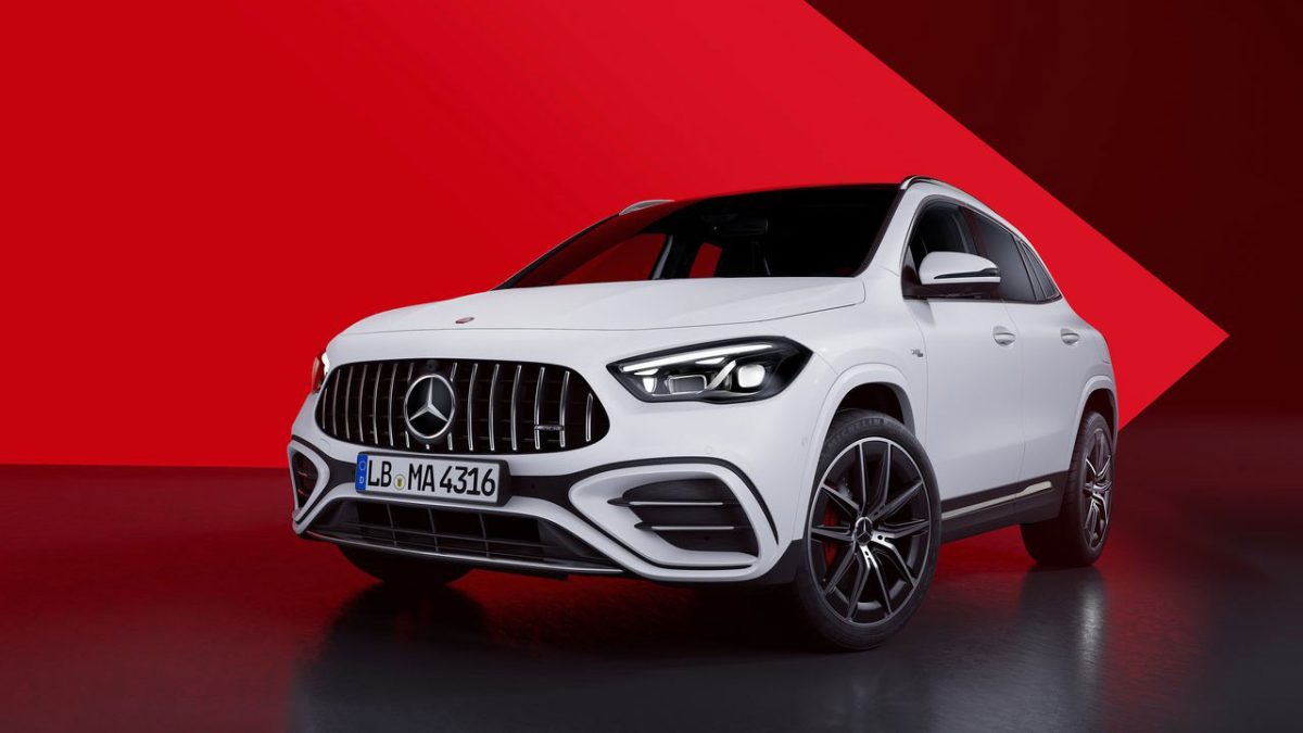 Mercedes GLA