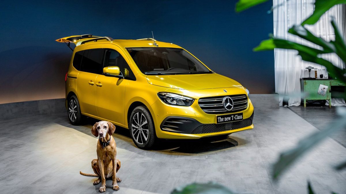 Mercedes T-Class